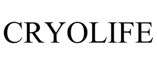 CRYOLIFE