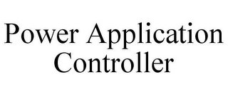 POWER APPLICATION CONTROLLER