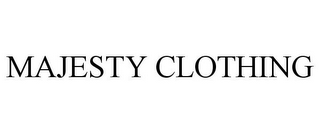 MAJESTY CLOTHING