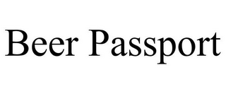 BEER PASSPORT