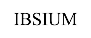 IBSIUM