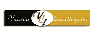 VITTORIA CONSULTING, INC. VCI