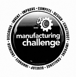 DISCOVER INVENT IMPROVE COMPETE DESIGN CONSTRUCT IMPROVE CHALLENGE DEVELOP INNOVATE ENGINEER SME MANUFACTURING CHALLENGE