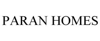 PARAN HOMES