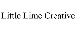 LITTLE LIME CREATIVE