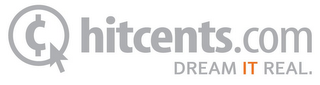 HITCENTS.COM DREAM IT REAL.