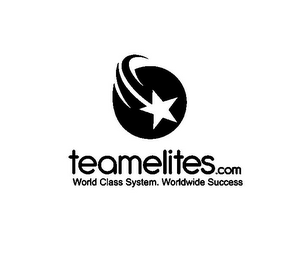 TEAMELITES.COM WORLD CLASS SYSTEM. WORLDWIDE SUCCESS