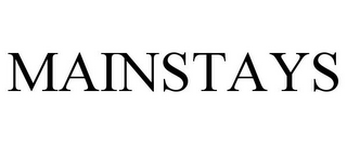 MAINSTAYS