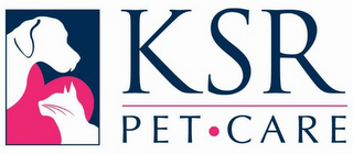 KSR PET CARE