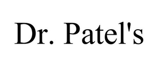 DR. PATEL'S