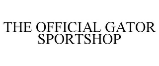 THE OFFICIAL GATOR SPORTSHOP