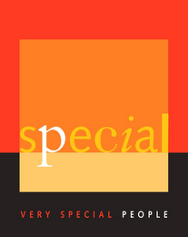 SPECIAL VERY SPECIAL PEOPLE