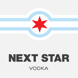 NEXT STAR VODKA