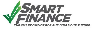 SMART FINANCE THE SMART CHOICE FOR BUILDING YOUR FUTURE.