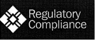 REGULATORY COMPLIANCE