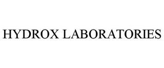 HYDROX LABORATORIES