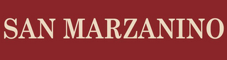 SAN MARZANINO