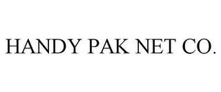 HANDY PAK NET CO.