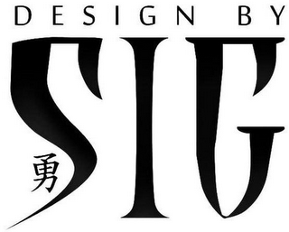 DESIGN BY SIG