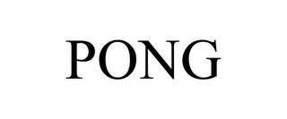 PONG