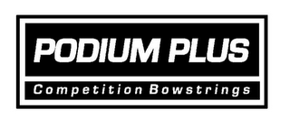 PODIUM PLUS COMPETITION BOWSTRINGS