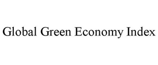 GLOBAL GREEN ECONOMY INDEX
