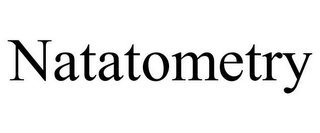 NATATOMETRY