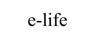 E-LIFE