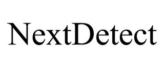 NEXTDETECT