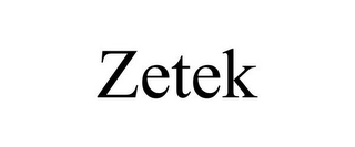 ZETEK