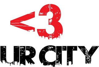 <3 UR CITY