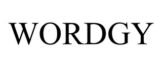 WORDGY