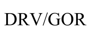 DRV/GOR