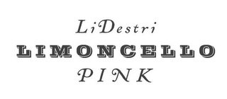 LIDESTRI LIMONCELLO PINK