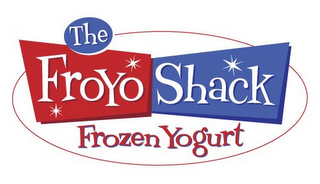 THE FROYO SHACK FROZEN YOGURT