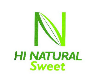 N HI NATURAL SWEET