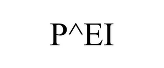 P^EI