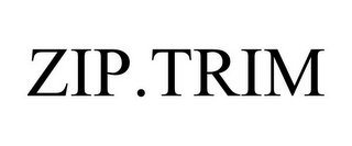 ZIP.TRIM