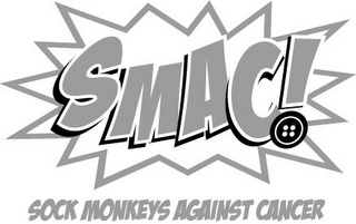 SMAC AND WORDS SOCK MONKEYS AGAINST CANCER