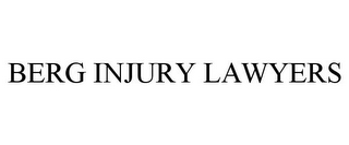 BERG INJURY LAWYERS