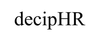 DECIPHR