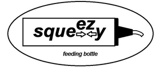 EZ SQUEEZY FEEDING BOTTLE