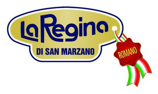 LA REGINA DI SAN MARZANO ROMANO