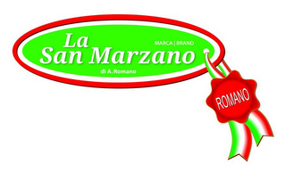 LA SAN MARZANO DI A. ROMANO MARCA BRANDROMANO