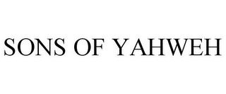 SONS OF YAHWEH