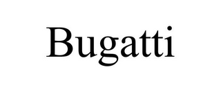 BUGATTI