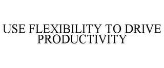 USE FLEXIBILITY TO DRIVE PRODUCTIVITY