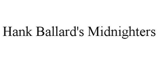 HANK BALLARD'S MIDNIGHTERS