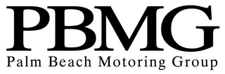 PBMG PALM BEACH MOTORING GROUP