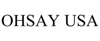 OHSAY USA
